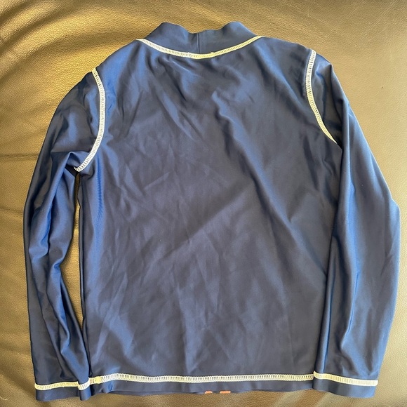 Carter's Blue and Red Rashguard with Crab Design - Picture 2 of 3